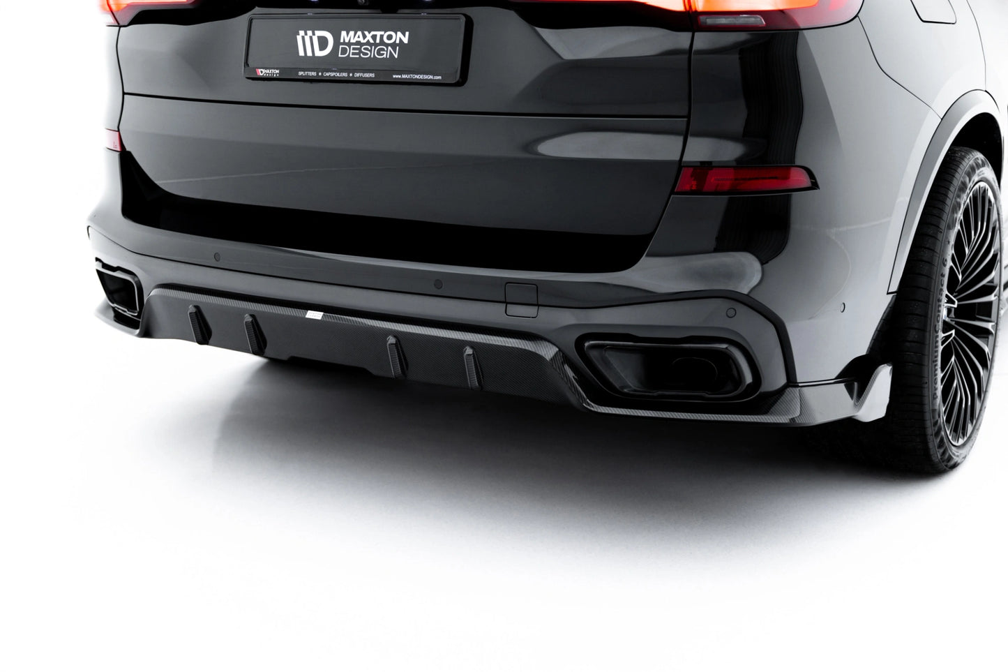 Prepreg Carbon Fiber Rear Diffuser BMW X5 M-Pack G05 