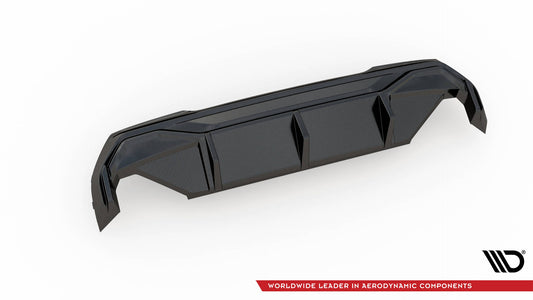 Prepreg Carbon Fiber Rear Diffuser V.1 BMW 1 F40 M-Pack/ M135i