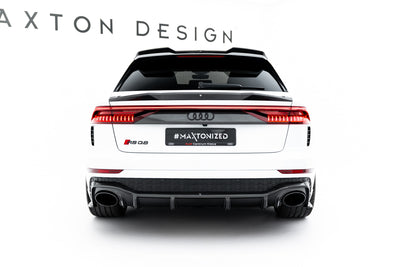 Set of Prepreg Carbon Splitters Audi RSQ8 Mk1
