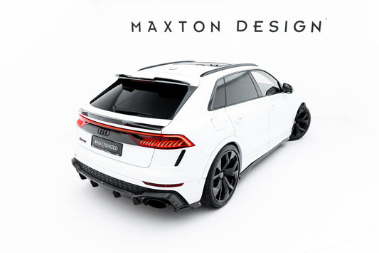 Set of Prepreg Carbon Splitters Audi RSQ8 Mk1