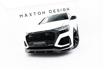 Set of Prepreg Carbon Splitters Audi RSQ8 Mk1