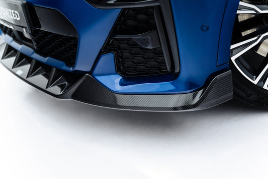 Set of Prepreg Carbon Splitters BMW X7 M-Pack G07 