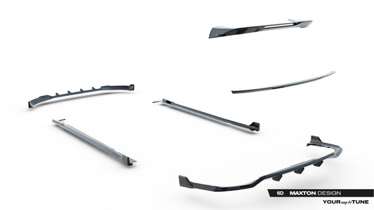 Set of Prepreg Carbon Splitters BMW X7 M-Pack G07 