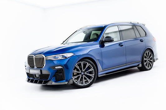 Set of Prepreg Carbon Splitters BMW X7 M-Pack G07 