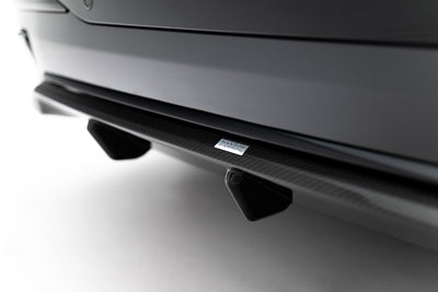 Set of Prepreg Carbon Splitters V.2 BMW X7 M-Pack G07 Facelift
