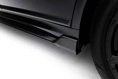 Set of Prepreg Carbon Splitters V.2 BMW X7 M-Pack G07 Facelift