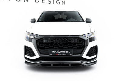 Prepreg Carbon Fiber Front Splitter Audi RSQ8 Mk1