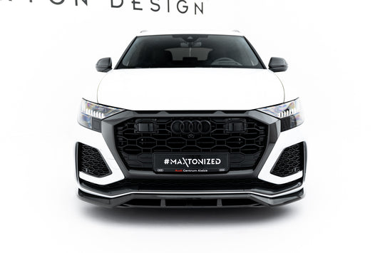 Prepreg Carbon Fiber Front Splitter Audi RSQ8 Mk1