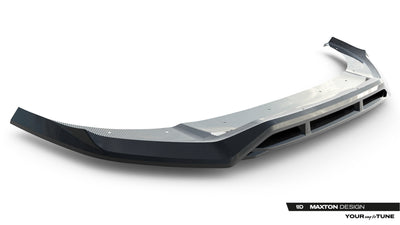 Prepreg Carbon Fiber Front Splitter Audi RSQ8 Mk1