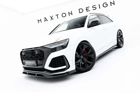 Prepreg Carbon Fiber Front Splitter Audi RSQ8 Mk1
