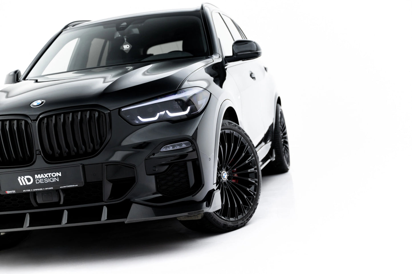 Prepreg Carbon Fiber Front Splitter BMW X5 M-Pack G05 