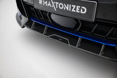 Prepreg Carbon Fiber Front Splitter BMW X5 M-Pack G05 Facelift