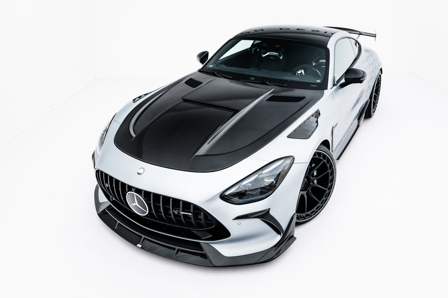 Prepreg Carbon Fiber Front Splitter Mercedes-AMG GT 63 / 55 / 63 S E Performance C192