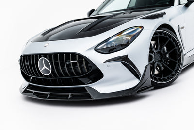 Prepreg Carbon Fiber Front Splitter Mercedes-AMG GT 63 / 55 / 63 S E Performance C192