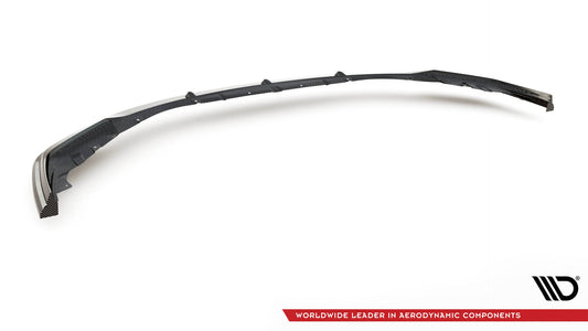 Prepreg Carbon Fiber Front Splitter V.2 BMW M4 G82 / G82 Facelift