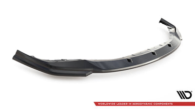 Prepreg Carbon Fiber Front Splitter V.2 BMW M4 G82 / G82 Facelift