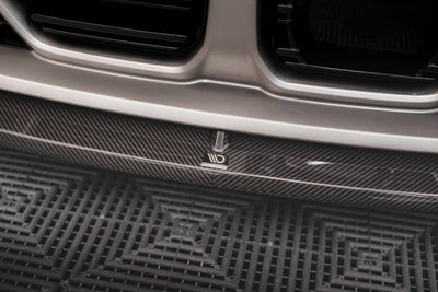 Prepreg Carbon Fiber Front Splitter V.2 BMW M4 G82 / G82 Facelift