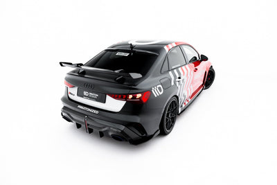 Carbon Spoiler Audi A3 / A3 S-Line / S3 / RS3 Sedan 8Y / 8Y Facelift