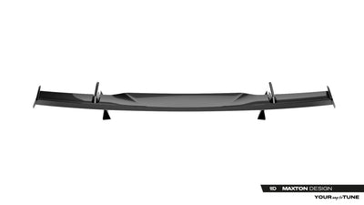 Carbon Spoiler Audi A3 / A3 S-Line / S3 / RS3 Sedan 8Y / 8Y Facelift