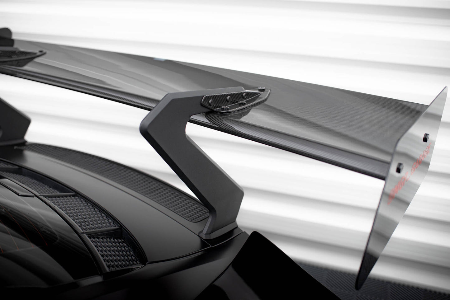 Carbon Spoiler Audi R8 Mk2