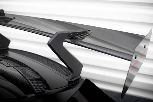 Carbon Spoiler + LED Audi R8 Mk2