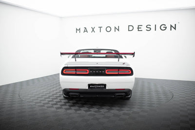 Carbon Spoiler + LED Dodge Challenger Mk3