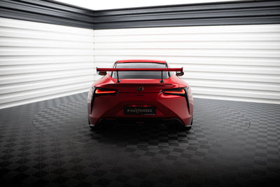 Carbon Spoiler + LED Lexus LC