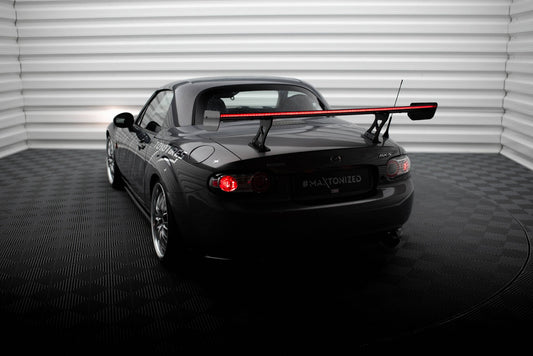 Carbon Spoiler + LED Mazda MX5 Hardtop NC(MK3)