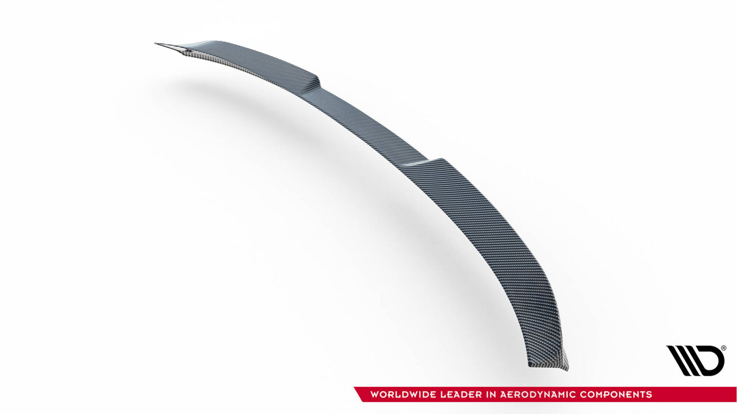 Prepreg Carbon Fiber Tailgate Spoiler (Lower) Audi RS6 C8 / C8 Facelift