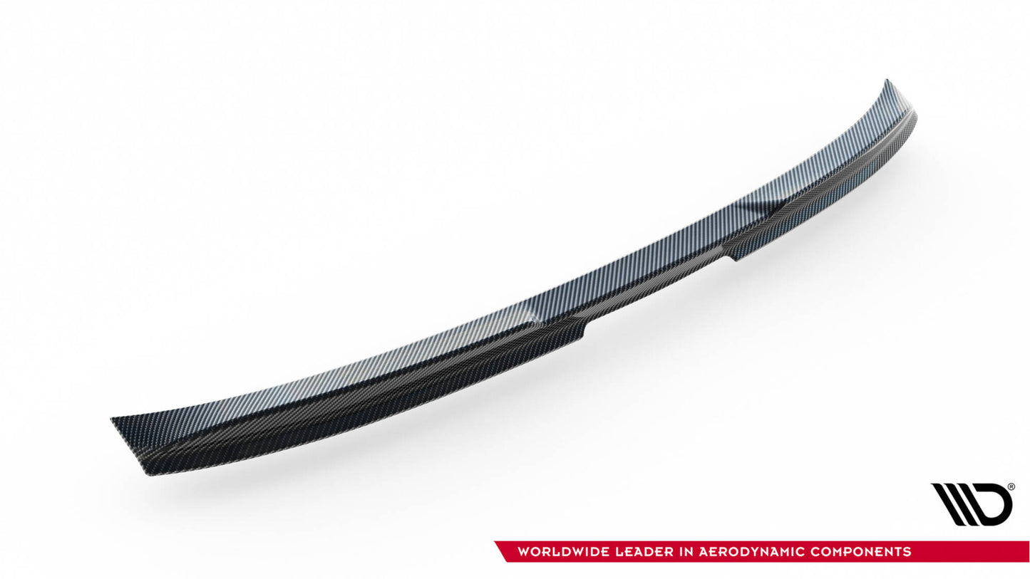 Prepreg Carbon Fiber Tailgate Spoiler (Lower) Audi RS6 C8 / C8 Facelift