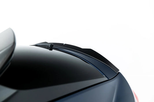 Prepreg Carbon Fiber Tailgate Spoiler (Lower) Audi RSQ8 Mk1 Facelift