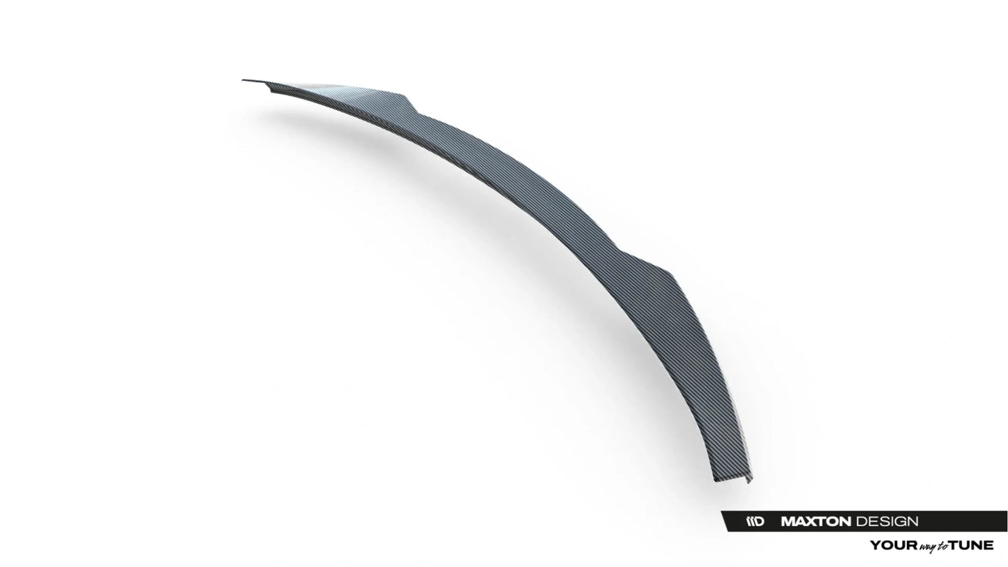 Prepreg Carbon Fiber Tailgate Spoiler (Lower) Audi RSQ8 Mk1 Facelift