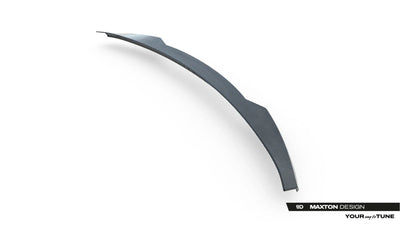 Prepreg Carbon Fiber Tailgate Spoiler (Lower) Audi RSQ8 Mk1 Facelift