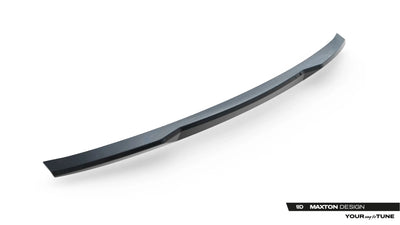 Prepreg Carbon Fiber Tailgate Spoiler (Lower) Audi RSQ8 Mk1 Facelift
