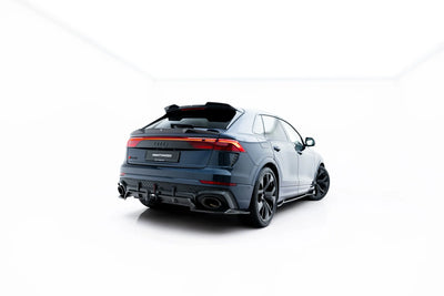 Prepreg Carbon Fiber Tailgate Spoiler (Lower) Audi RSQ8 Mk1 Facelift