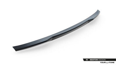 Prepreg Carbon Fiber Tailgate Spoiler (Lower) Audi RSQ8 / SQ8 / Q8 S-Line / Q8 Mk1