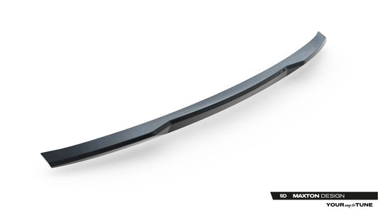 Prepreg Carbon Fiber Tailgate Spoiler (Lower) Audi RSQ8 / SQ8 / Q8 S-Line / Q8 Mk1