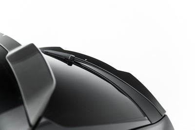 Prepreg Carbon Fiber Tailgate Spoiler (Lower) Audi SQ8 / Q8 S-Line Mk1 Facelift