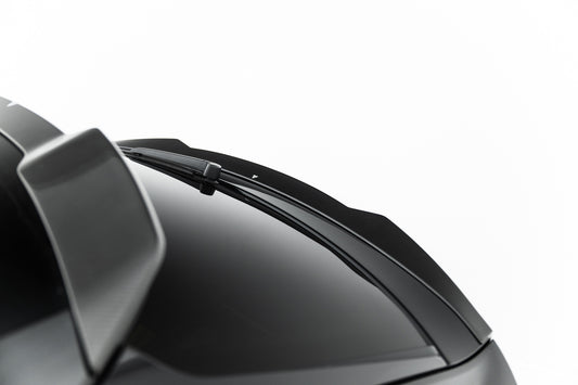 Prepreg Carbon Fiber Tailgate Spoiler (Lower) Audi SQ8 / Q8 S-Line Mk1 Facelift
