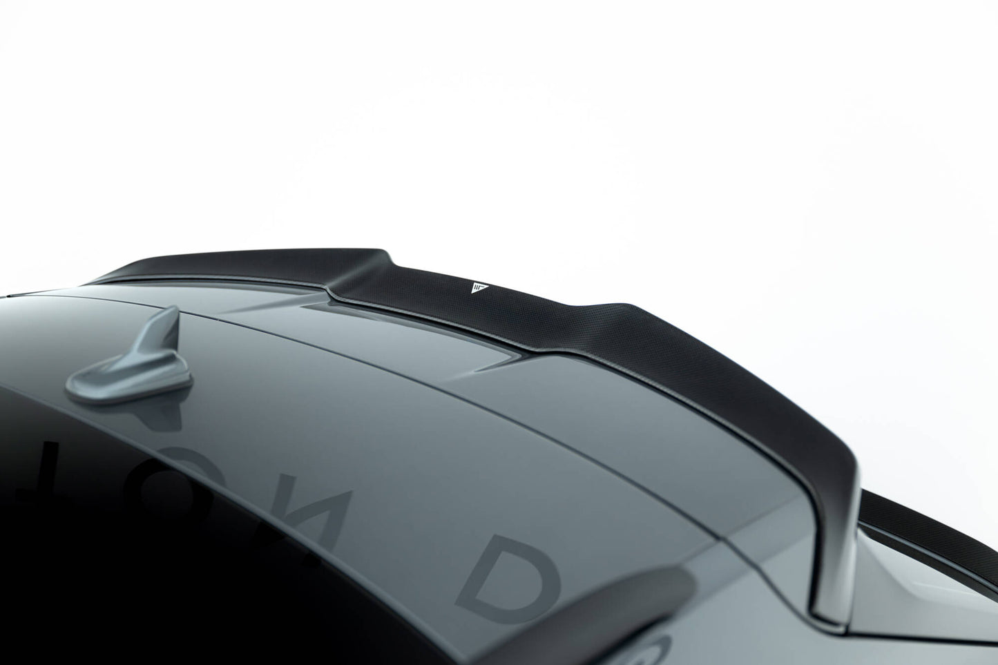 Prepreg Carbon Fiber Tailgate Spoiler (Upper) Audi RS6 C8 / C8 Facelift