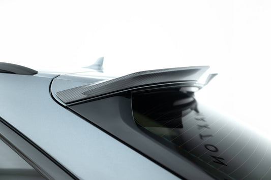Prepreg Carbon Fiber Tailgate Spoiler (Upper) Audi RS6 C8 / C8 Facelift