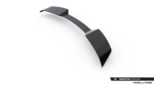 Prepreg Carbon Fiber Tailgate Spoiler (Upper) Audi RSQ8 Mk1