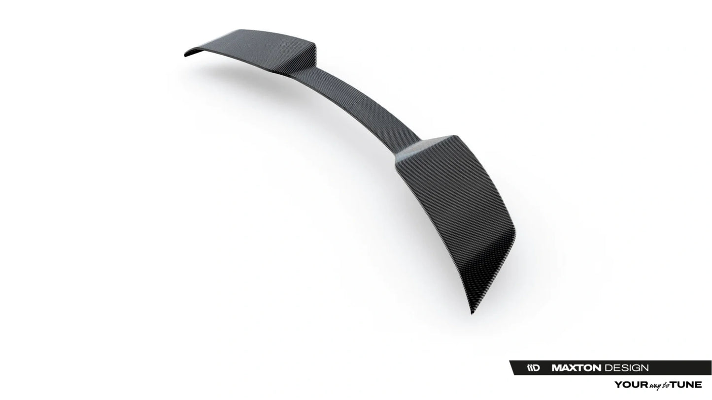 Prepreg Carbon Fiber Tailgate Spoiler (Upper) Audi RSQ8 Mk1 Facelift