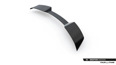 Prepreg Carbon Fiber Tailgate Spoiler (Upper) Audi RSQ8 Mk1 Facelift