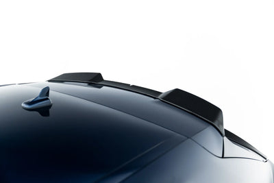 Prepreg Carbon Fiber Tailgate Spoiler (Upper) Audi RSQ8 Mk1 Facelift
