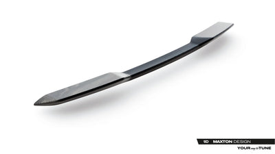 Prepreg Carbon Fiber Tailgate Spoiler (Upper) Audi RSQ8 Mk1 Facelift