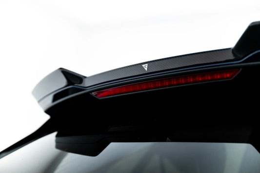 Prepreg Carbon Fiber Tailgate Spoiler (Upper) Audi RSQ8 Mk1 Facelift