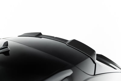 Prepreg Carbon Fiber Tailgate Spoiler (Upper) Audi SQ8 / Q8 S-Line Mk1 Facelift
