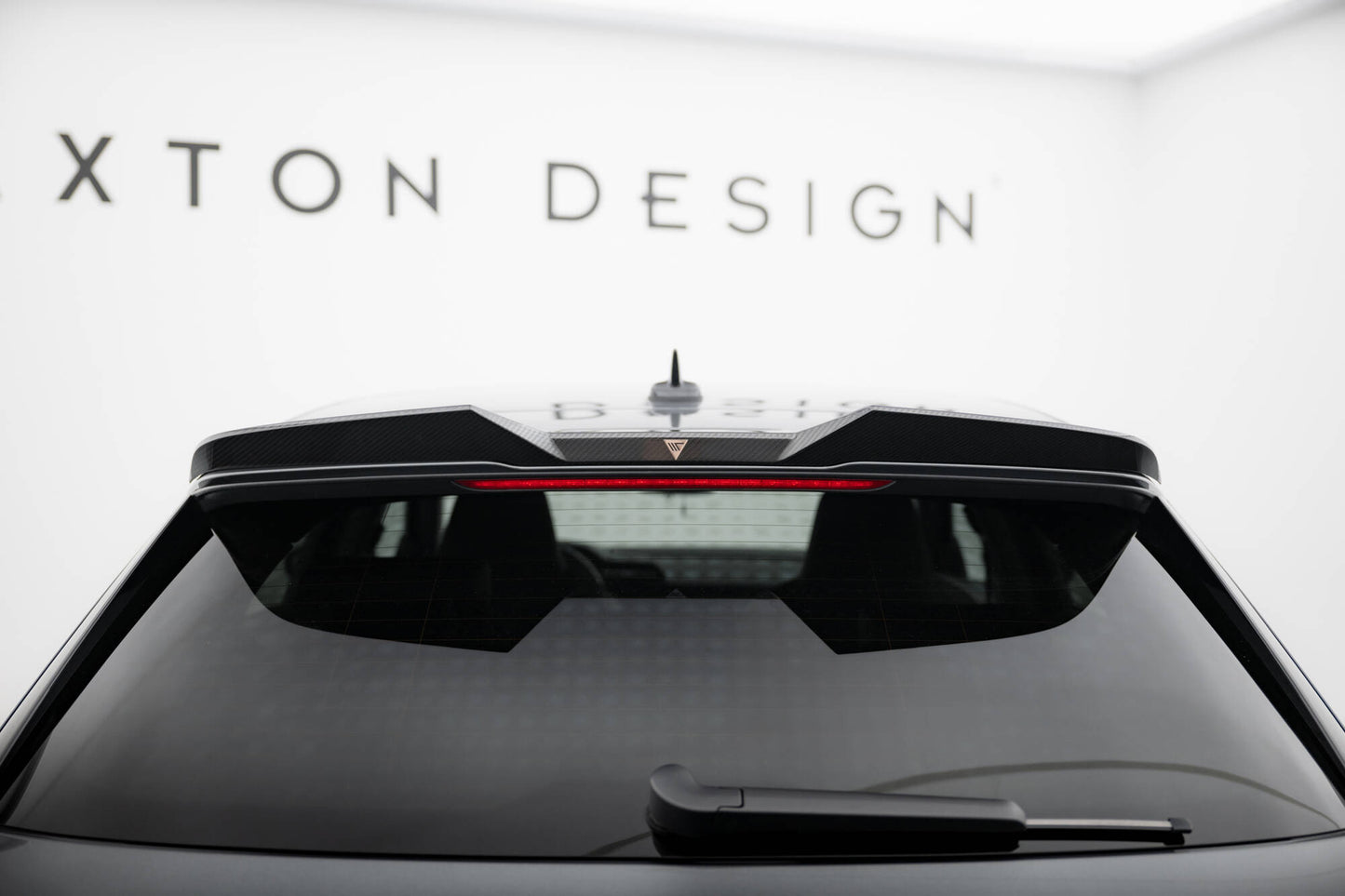 Prepreg Carbon Fiber Tailgate Spoiler Audi RS3 / S3 / A3 S-Line Sportback 8Y / 8Y Facelift