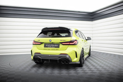Prepreg Carbon Fiber Tailgate Spoiler BMW M135i / 128ti F40